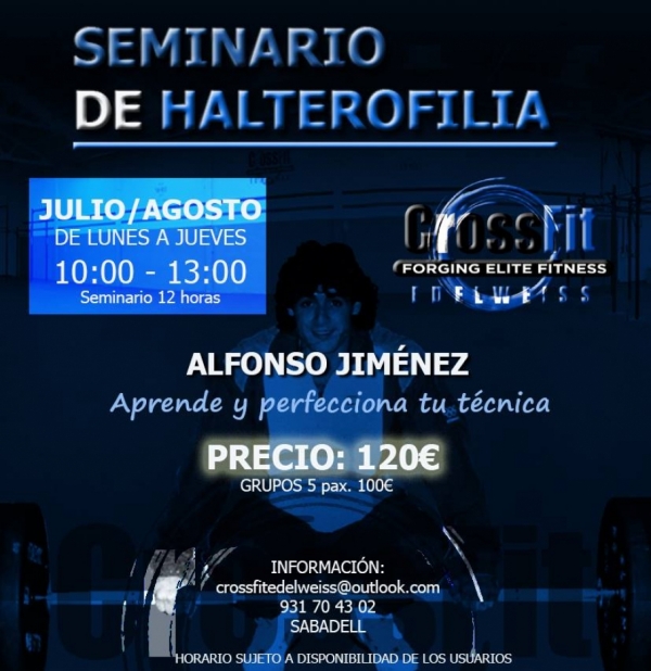 Mejora tu técnica con Alfonso Jiménez