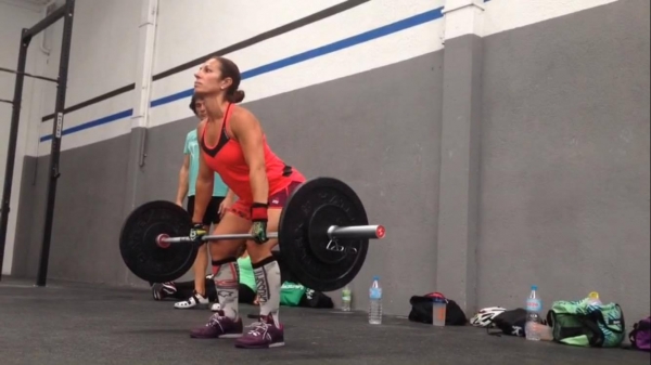 Puedo afirmar que gracias al Crossfit soy una persona más feliz