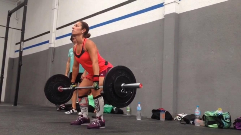 Puedo afirmar que gracias al Crossfit soy una persona más feliz
