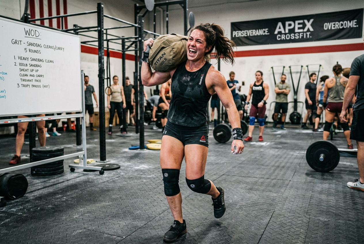CrossFit Edelweiss- Tu BOX de CrossFit en Sabadell