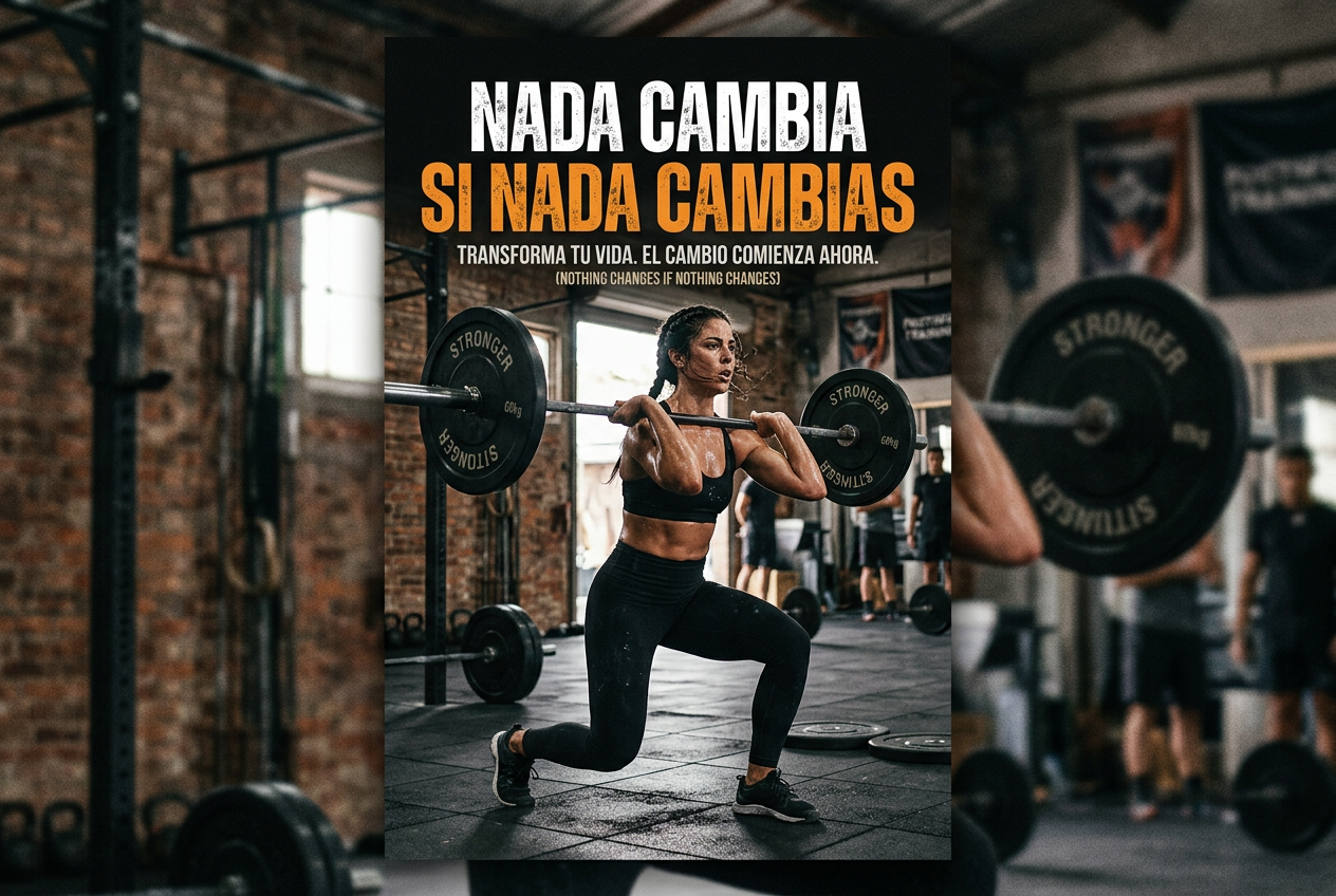 NADA CAMBIA SI NADA CAMBIAS