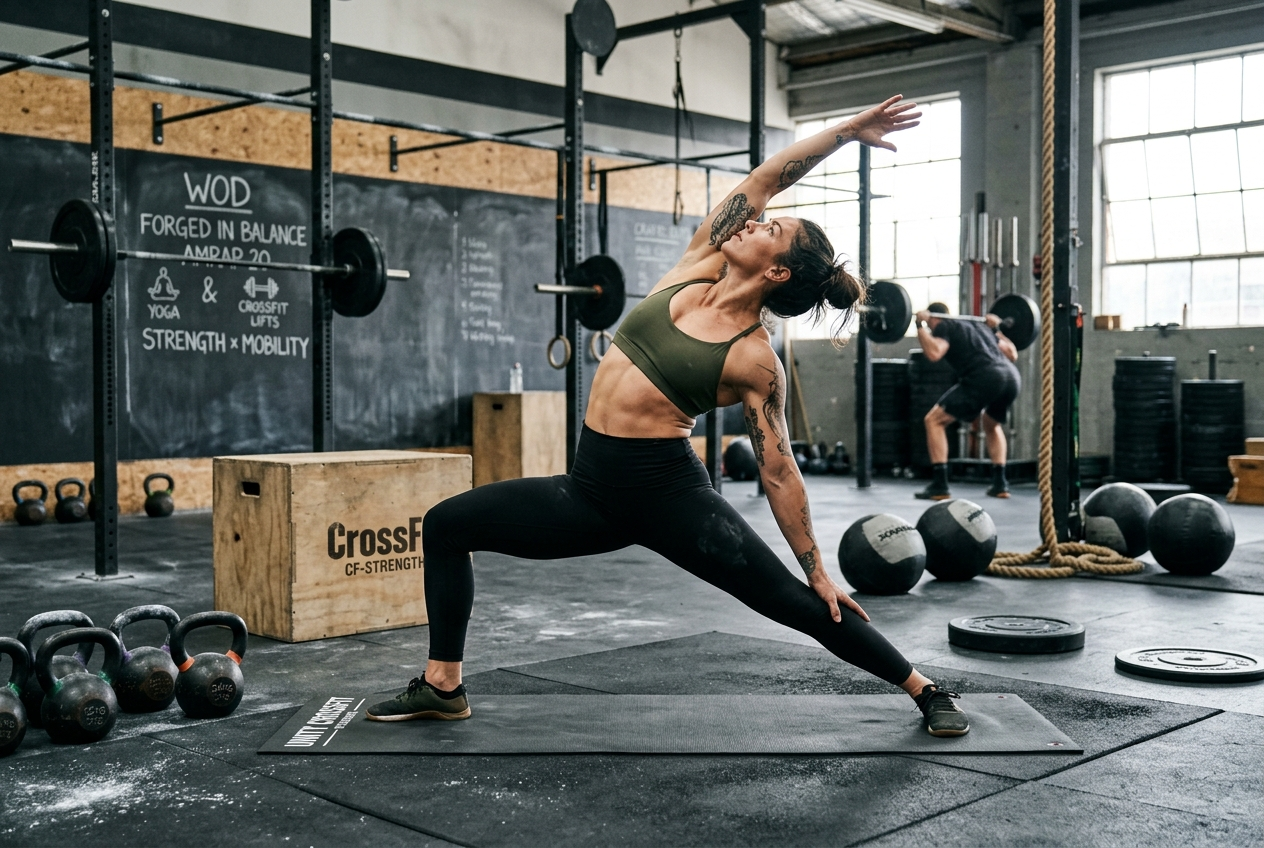 CrossFit Edelweiss- Tu BOX de CrossFit en Sabadell