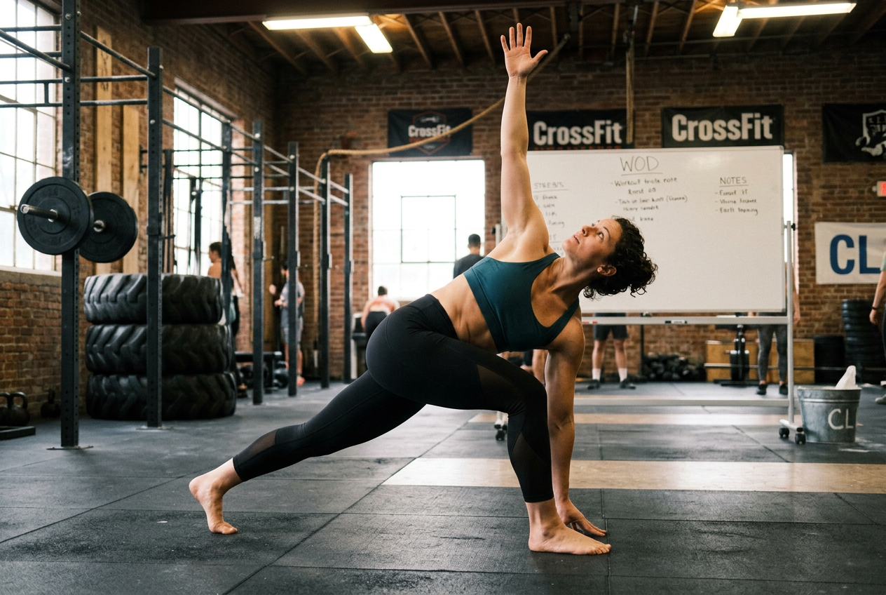 CrossFit Edelweiss- Tu BOX de CrossFit en Sabadell