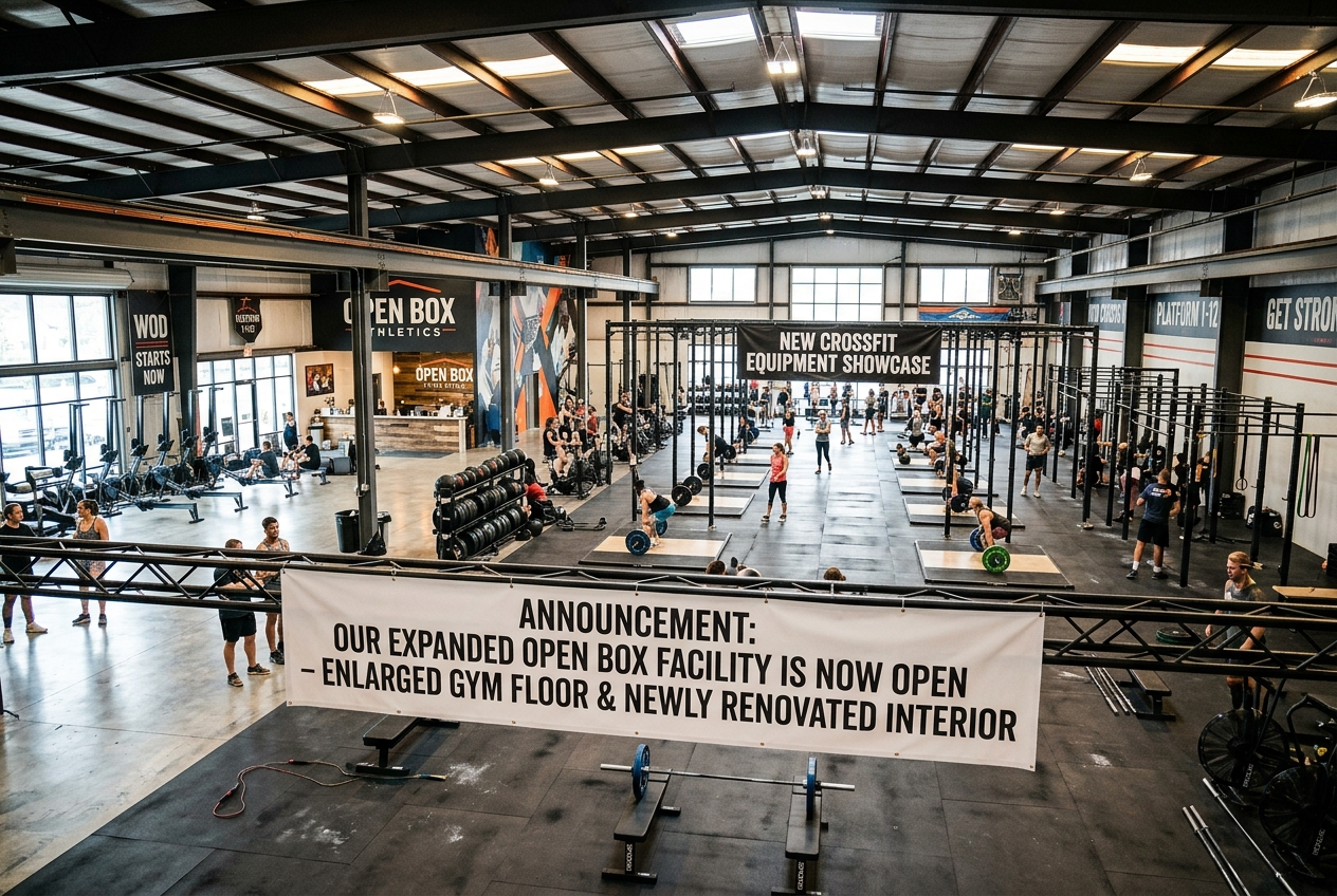 CrossFit Edelweiss- Tu BOX de CrossFit en Sabadell
