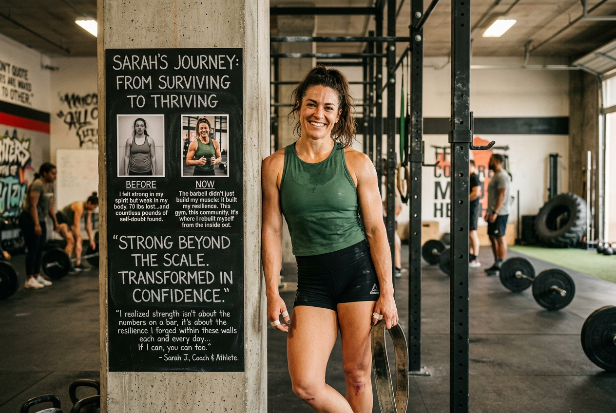 CrossFit Edelweiss- Tu BOX de CrossFit en Sabadell