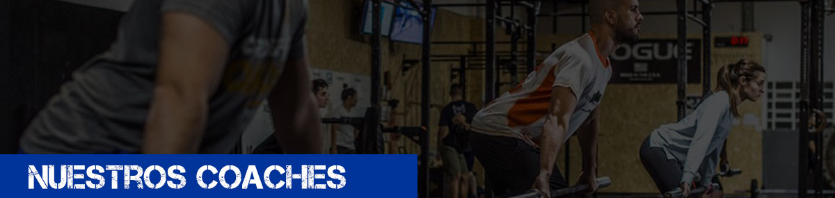 Coaches de CrossFit Edelweiss